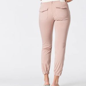 Pink Cargo Jeans by Mavi. Ivy Mid Rise Slim Cargo. Size 25. NWOT.